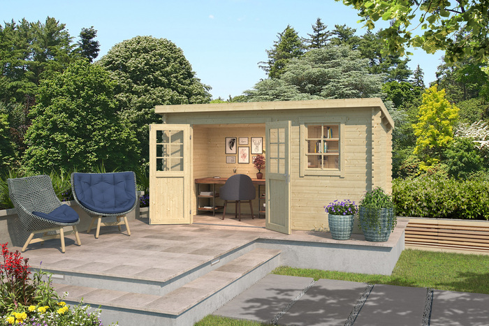 Friggebod Amira 380 x 175 cm 6,34 m² Lasita Maja
